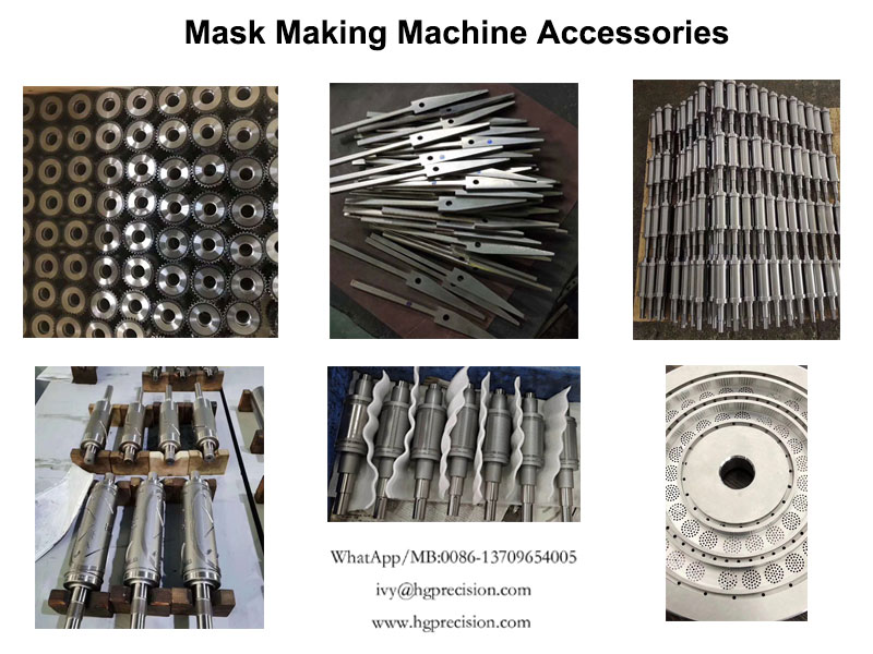 HG Mask Making Machine Accessories