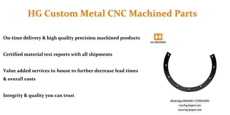 HG Custom Made Top CNC Machine Parts Manufacturers China