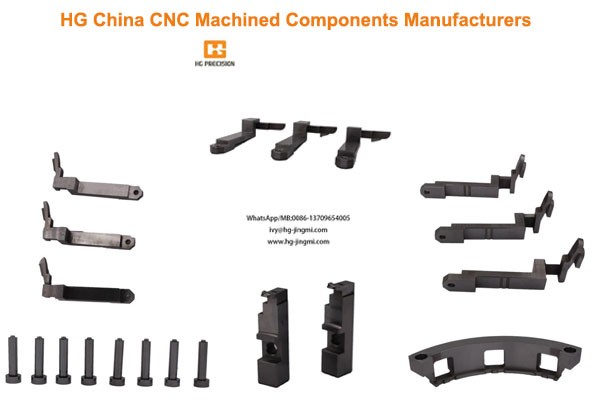 HG China CNC Machined Components Manufacturers