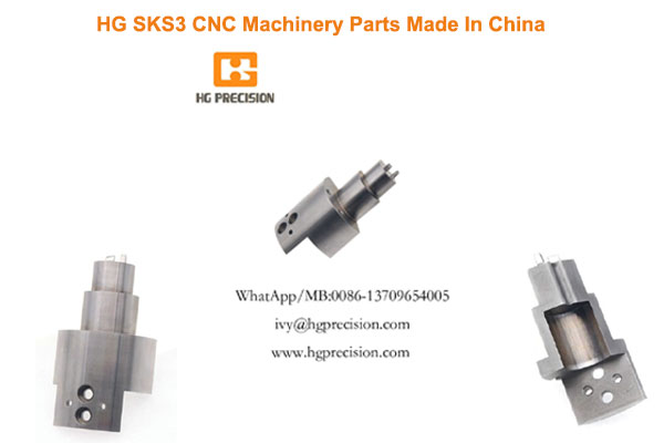 HG SKS3 CNC Machinery Parts Made In China