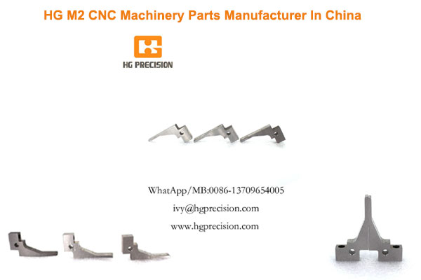 M2 CNC Machinery Parts