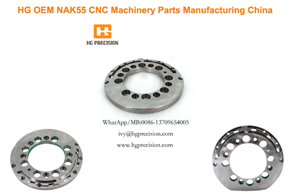 NAK55 CNC Machinery Parts - HG