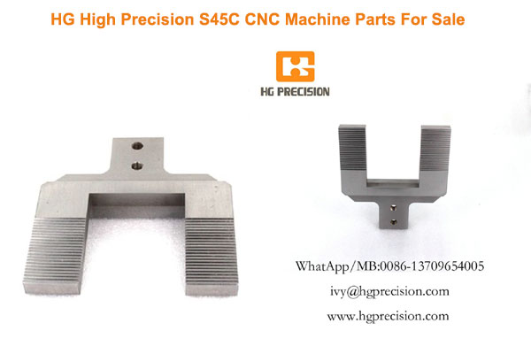 High Precision S45C CNC Machine Parts - HG