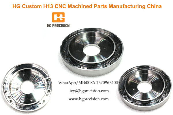 H13 CNC Machined Parts - HG