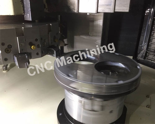 CNC Machining - HG