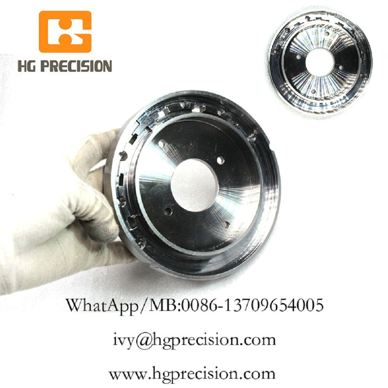 CNC Grinding - HG Precision