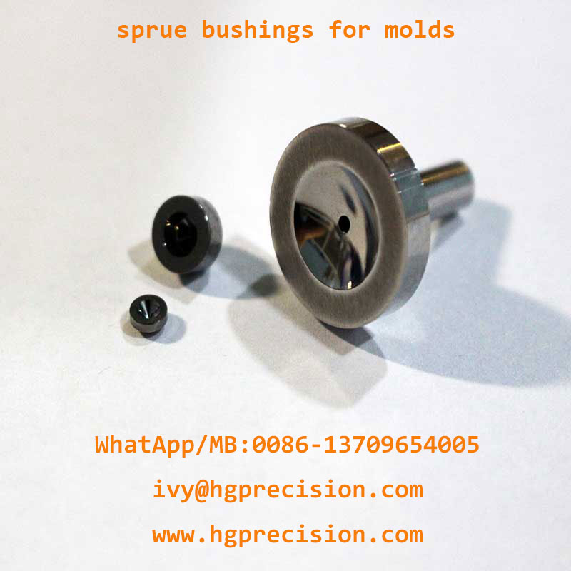 sprue bushings for molds - HG precision