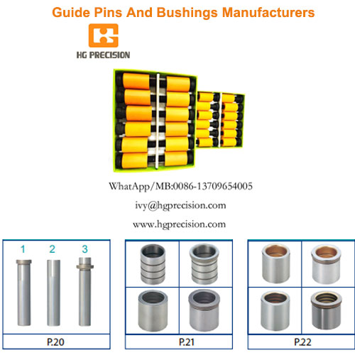 Guide Pin Bushing For Mold - HG
