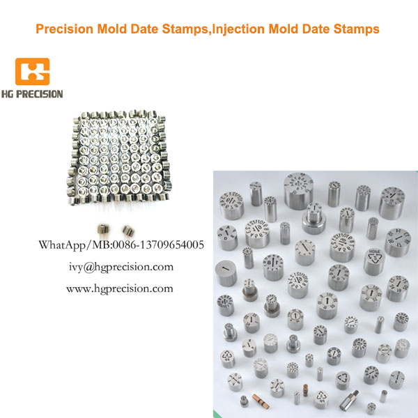 Mold Date Stamps Whoelsale - HG Precision