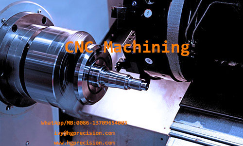CNC Machining Center - HG precision