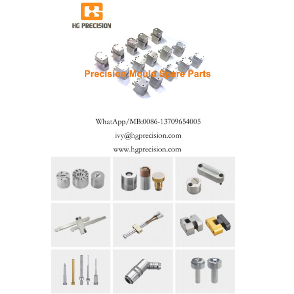 Precision Mould Spare Parts - HG
