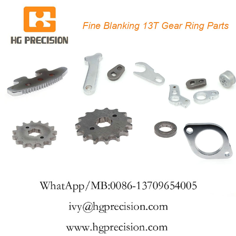 Fine Blanking 13T Gear Ring Parts In Bulk - HG