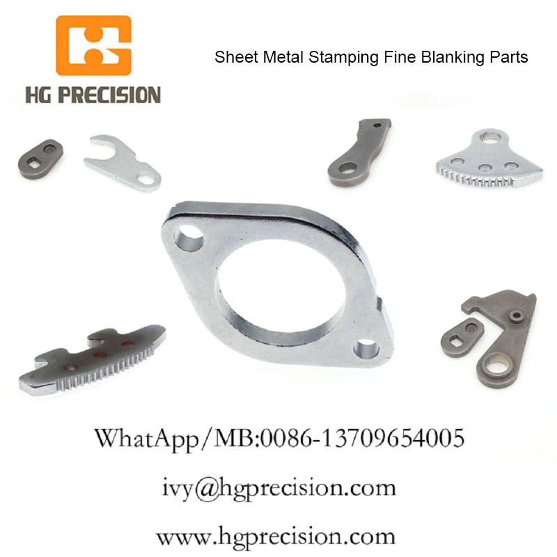 Sheet Metal Stamping Fine Blanking Parts Bulk - HG