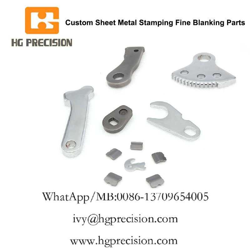 Custom Sheet Metal Stamping Fine Blanking Parts - HG