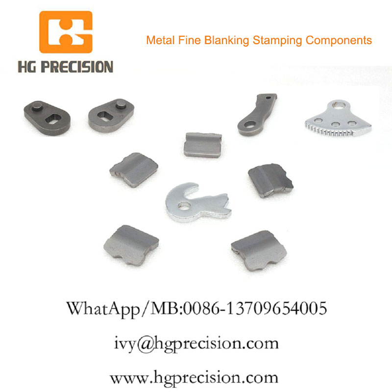 Metal Fine Blanking Stamping Components - HG