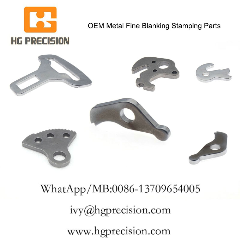OEM Metal Fine Blanking Stamping Parts In China - HG