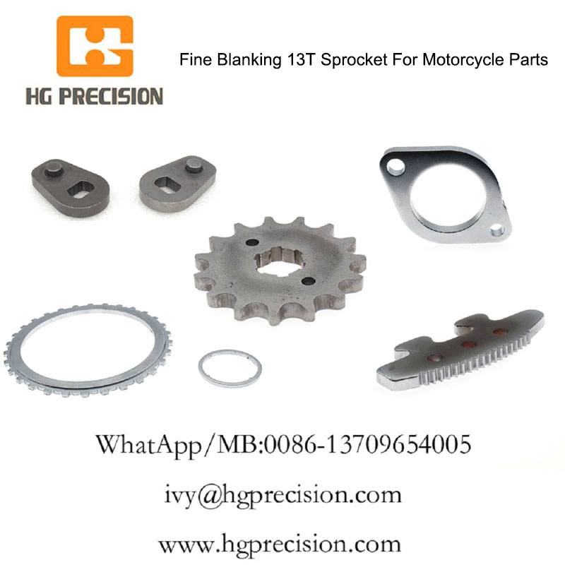 13T Sprocket For Motorcycle Parts - HG Precision