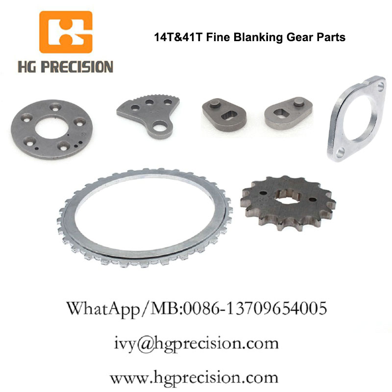 China 14T&41T Fine Blanking Gear Parts In Bulk - HG