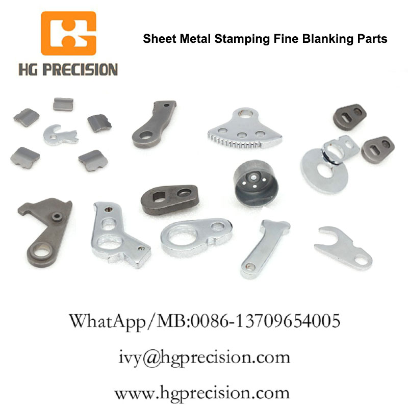 Sheet Metal Stamping Fine Blanking Parts - HG