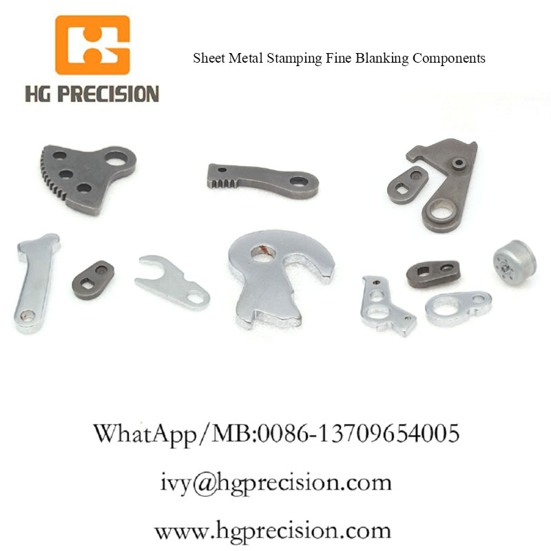 Sheet Metal Stamping Fine Blanking Components - HG
