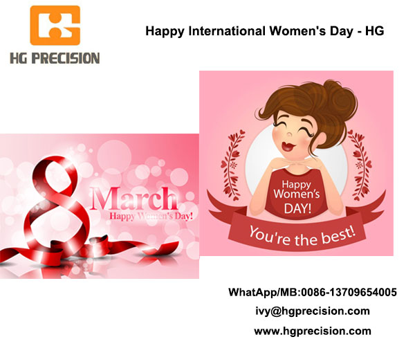 Happy International Women's Day - HG