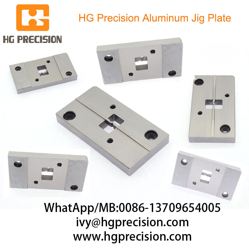 HG Precision Aluminum Jig Plate