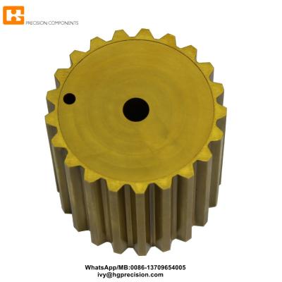 Precision Grinding Gear Parts